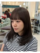 ヘアーアンドメイク シークタチカワ 立川店(Hair&Make Seek)&nbsp;グレージュカラー×レイヤーカット