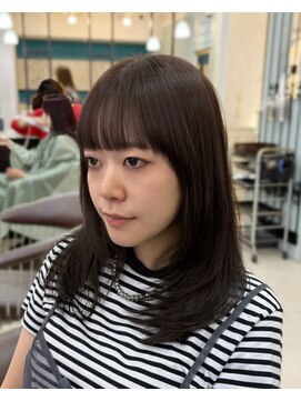 ヘアーアンドメイク シークタチカワ 立川店(Hair&Make Seek) グレージュカラー×レイヤーカット