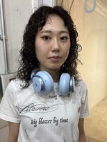 サル(saru)&nbsp;カーリーヘア