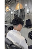 ヴェルゴ 沖浜店(vellgo) テーパーフェード