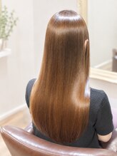 ヘアメイク イズム(HAIR MAKE ism)&nbsp;【髪質改善】縮毛矯正髪質改善トリートメント
