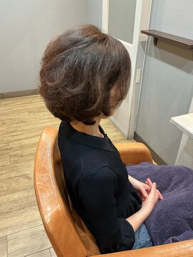 クロデザイン(KURO DESIGN) くせ毛を活かすショートボブ