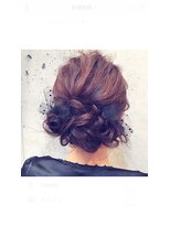 アンドヘアー 西葛西(&-HAIR)&nbsp;大人っぽくでも可愛くアレンジ