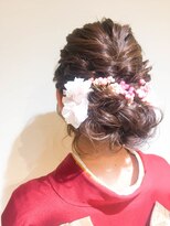 リスタバイネオリーブ 浅草(Re:sta by neolive)&nbsp;成人式　卒業式　おすすめアップスタイル