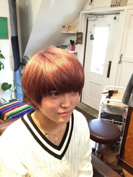 ヘアーラウンジ ローゼス(HAIR LOUNGE ROSES) 個性派ラベンダーアッシュ