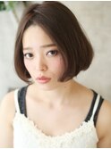 甘カラ愛されショートｘ大人可愛いストレート