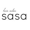 ヘアサロン ササ(hair salon sasa)のお店ロゴ