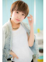 ミック ヘアアンドビューティー 大山店(miq  Hair&Beauty)&nbsp;ラブ＆ポップ！な”ラフショート”