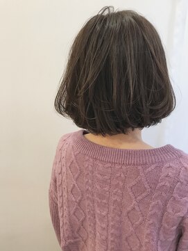 ツイギー 千舟店(TWiGGY) 透明感は忘れずに♪グレーブラウン