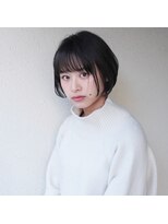 コクーン(Cocoon)&nbsp;セミウェットショートボブ☆  中村マサアキ