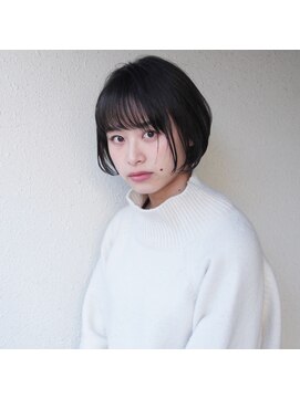コクーン(Cocoon) セミウェットショートボブ☆  中村マサアキ