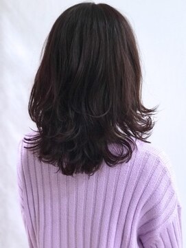 クアトログランシュ ひたちなか店(QUATRO×GranCieux) 暗髪ナチュラルピンクブラウン