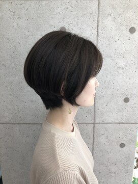 ア セカンド 清藤美容室第弐號(a sekand) 美シルエット☆大人キレイなショートボブスタイル☆