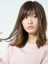 アース 武蔵境店(HAIR & MAKE EARTH) ナチュラル可愛いストレートミディ【EARTH武蔵境】