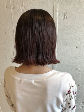 エイト 福岡天神店(EIGHT fukuoka) 【EIGHT福岡】藤崎_ハイライト_ピンクバイオレット