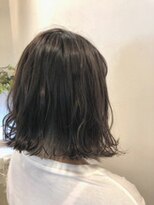 ステラ 久我店(stella)&nbsp;グレージュ×インナーカラーホワイトシルバー/20代30代40代50代