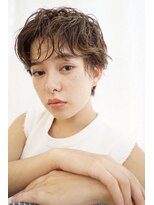 ネオリーブ チロル 横浜西口店(Neolive CiroL.)&nbsp;ショートにおすすめ♪ゆるふわパーマ