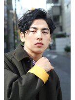 ブークル(boucle)&nbsp;外国人風セミウェット無造作ショートネオウルフ