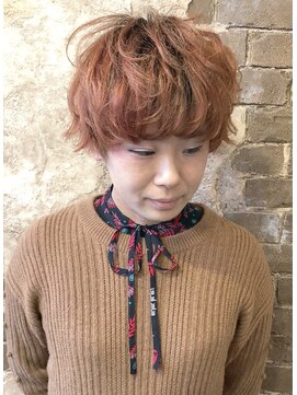 マギーヘア(magiy hair) magiyhair［西部笑］ショートマッシュ