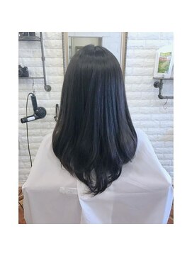 アトリエ ミム 二子玉川店(atelier mim) 艶髪×クラシカルロング♪縮毛矯正<二子玉川店>