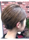 バイオレット系刈り上げ