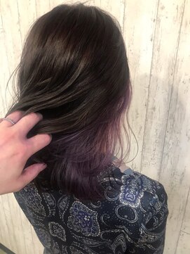 ロウイ 下北沢(LOAWe) #LOAWe guest style 「暗めカラー」