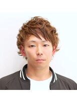 ヘアーアンドグルーミング ヨシザワインク(HAIR&GROOMING YOSHIZAWA Inc.)&nbsp;【ヨシザワ人形町】ツーブロマッシュパーマ