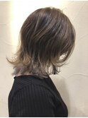 アッシュ系カラー