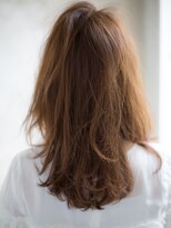 ラ ソール ヘア(La sol HAIR)&nbsp;ゆるふわレイヤーセミロング