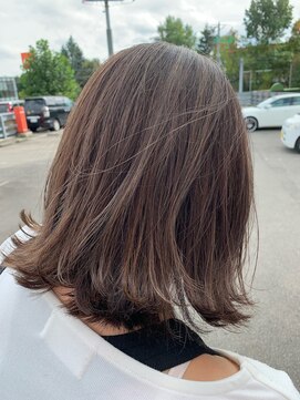 ヘアークラフト アニー 南郷18丁目店(HAIR CRAFT Annie) 白髪ぼかしハイライト