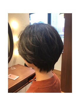 エルサフィロ キタハマ(el zafiro kitahama) 20×30×40代×似合わせカット×くびれヘア×お手入れ簡単カット