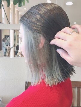 パッション 石巻蛇田店(PASSION) かわ&かっこいい切りっぱなしスタイル