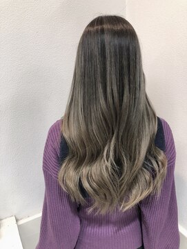 ジゼル(GiseL) 【GiseL】ハイバレイヤージュ/ダブルカラー/ブリーチ/ハイライト