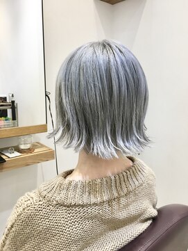 アルブル ヘアー デザイン(arbre hair design) 切りっぱなしボブ