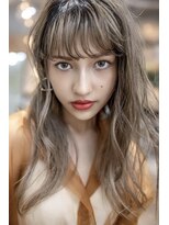 ハバナ 渋谷(HAVANA)&nbsp;モテ髪カタログ/シルバーカラー/3Dハイライト/透明感ベージュ