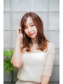 アルコ 三軒茶屋(alco) 大人ナチュラルスタイル　ブラウン系ナチュラルカラー