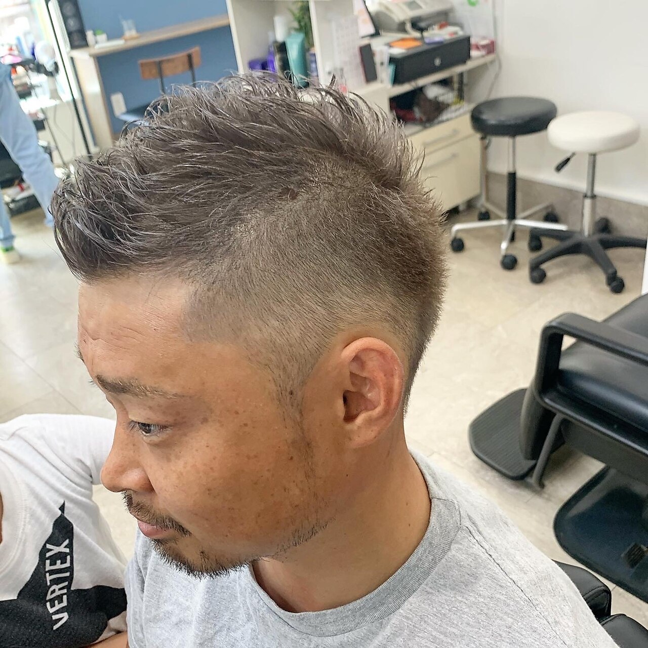 坊主ページ メンズのオススメ順】40代/ボウズの髪型・ヘアスタイル | 楽天