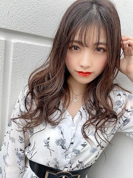 リープアルケー ヘアアンドヘッドスパ 錦糸町北口店(leap arche Hair&head spa) 愛され*ゆるふわセミウェットウェーブ