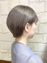 ベンチ(bench)&nbsp;【ミルクティーショート】Gree千葉店マサキ