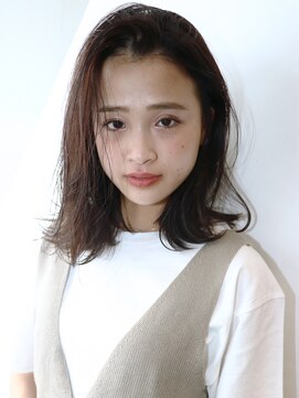 アイティー バイ アルバム 浦和店(IT by ALBUM) 外ハネワンカール_クールショートピンクベージュボブルフ_27879