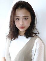 アイティー バイ アルバム 浦和店(IT by ALBUM) 外ハネワンカール_クールショートピンクベージュボブルフ_27879