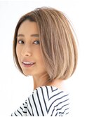 小顔ナチュラルボブ