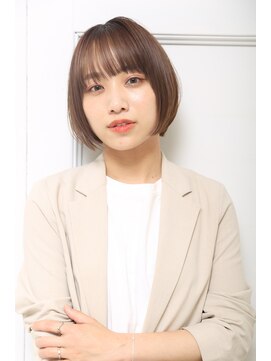 クラッチ 博多(CLUTCH) ナチュラル艶髪ストレートボブa4