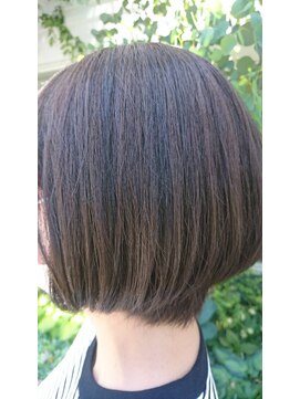 ヘアーズ 本店(HAIRZ) 《HAIRZ》藤井☆ふんわりグラボブ