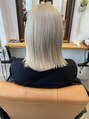 レンク(LENC)&nbsp;ブリーチカラー得意です。色落ちも考えながら施術します。