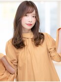 毛先ワンカール×レイヤーカット×小顔カット　20代30代40代 l03