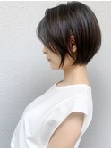 【morio池袋】綺麗でかっこいい黒髪ショート♪