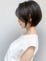 ラウンジ モリオ イケブクロ(Lounge MORIO Ikebukuro)&nbsp;【morio池袋】綺麗でかっこいい黒髪ショート♪