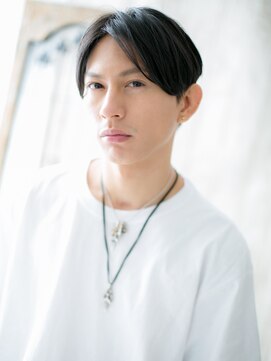 グルーミングサロン バーバー キャッスル 北浦和西口(Grooming salon Barber Castle) オシャレ＆ワイルド♪ネビージュトランクスヘアL