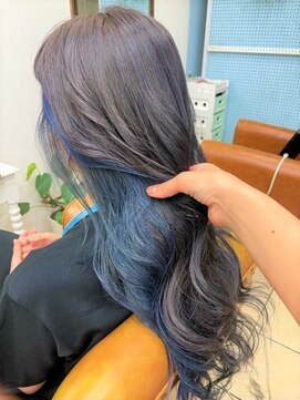 グラスペディア(graspedia) グレーインナーブルー